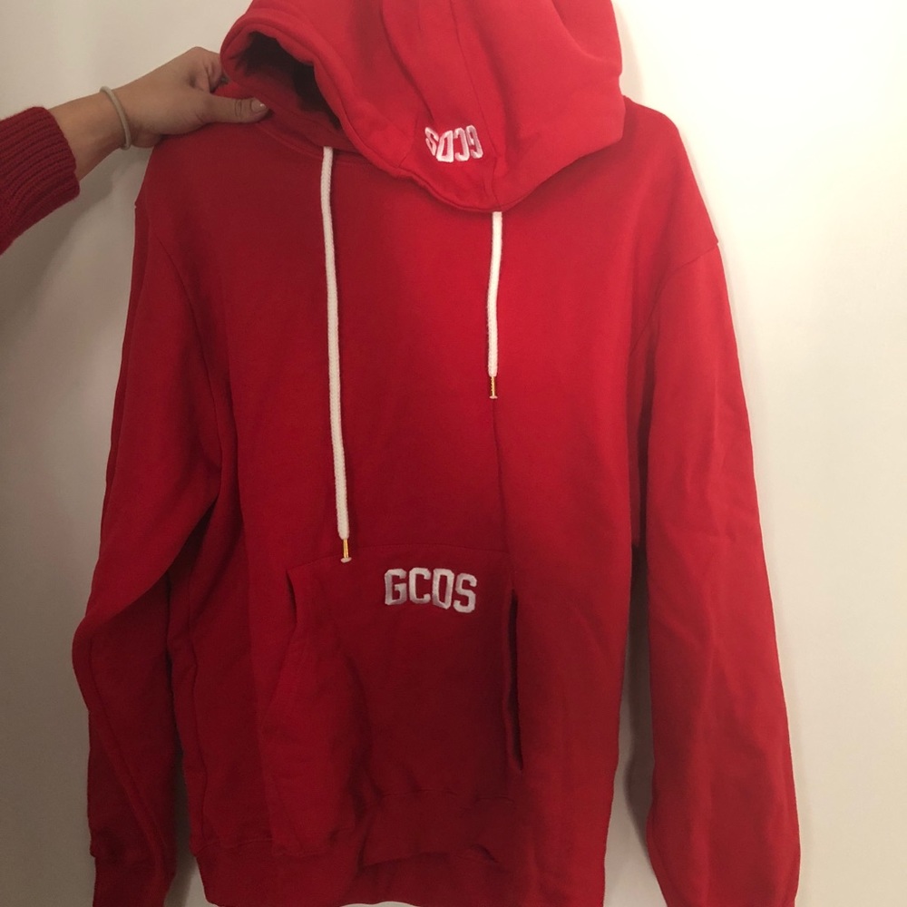 COS Red Men's Sweater